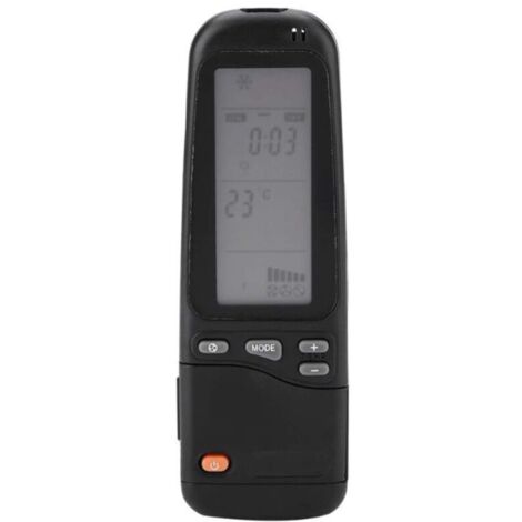 Télécommande Universelle pour climatiseur. Télécommande de Remplacement de Climatiseur 25 en 1 pour Electra/Airwell/Emailair/Elco RC-3 (1/4)