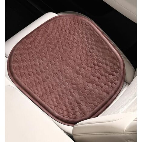 Coussin Voiture Siege pour VW T-Roc/T-Roc R. Protection Siege Auto Protège Siège Voiture Contre l'usure Intérieur Accessoire.Brown (1/5)