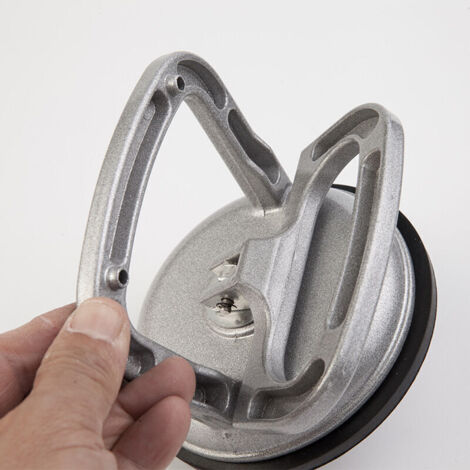 Ø 115 mm - 65KG - VENTOUSE ALUMINIUM POUR CARROSSERIE PARE BRISE MONO (1/4)