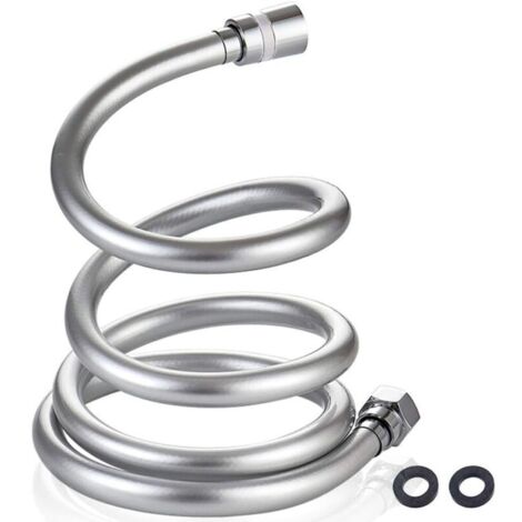Standard G 1/2. Tuyau de Douche 2m/79pouces Flexible Anti Torsion.Tuyau de douche à main de rechange (1/5)