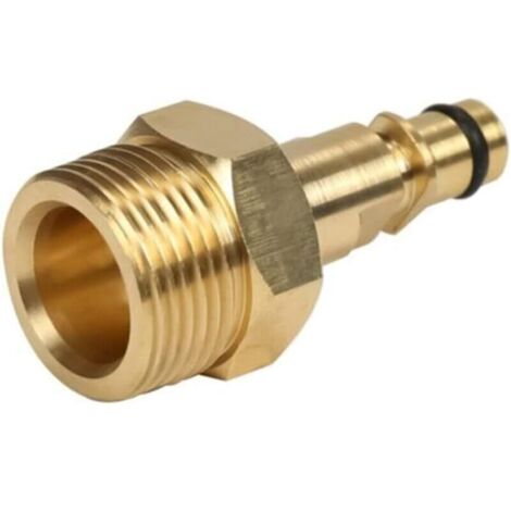 Adaptateur M22 Couplage Rondelle de Pression Quick Connect Embout de Raccordement Raccord de Tuyau Pour Karcher