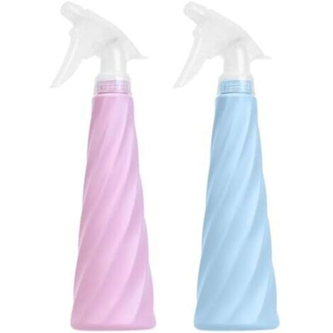 25.5x6 2 Pcs 350ml Flacons Pulvérisateur Vide. Bouteille Vaporisateur d'Eau. Flacons Pulvérisation en Plastique Réutilisable. Bouteille Spray Vide pour Nettoyage. Plantes. Jardinage. Coiffeu (1/5)