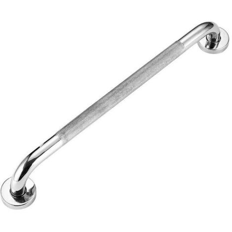 Barre d'Appui Dans Salle de Bain 2 Paquet Antidérapant Salle de Bain 30 Acier Inoxydable 304 Poignée de Sécurité Équilibre pour Toilette Cuisine Chambre. Vis Dissimulée Fixé au Mur (1/4)