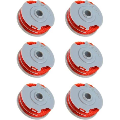 6 bobines de rechange pour débroussailleuses 1.5 mm (1/5)