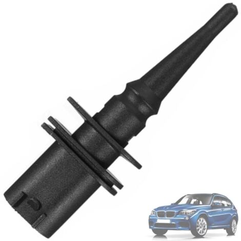2 Pièces Capteur Température Air Ambiant Extérieur Compatible avec BMW E46 E36 E36 E90 E63 E60 E60 E39-65816905133 - Sonde Température Extérieure (1/5)
