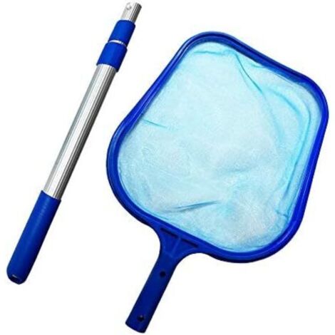 43x29 Filet Skimmer Piscine avec Perche (90 ) Filet pour Nettoyer Feuilles Filet à Mailles Fines Structure en Plastique Retire Facilement Feuilles. Particules des Piscines. Bassins (1/5)