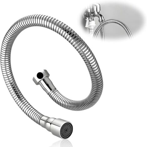Rallonge Robinet Cuisine. Extension de Robinet Cuisine à 360° avec Bec Flexible avec 20. Aérateur Robinet Cuisine. Douchette Évier Multifonctionnelle (1/4)