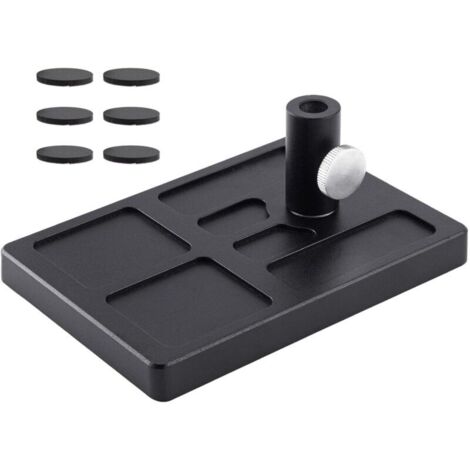 Piédestal de Montage de Mouches Pince de Base étau de Montage de Mouches Accessoire de pêche Flexible Durable Outils de Montage de Mouches Pratiques (1/5)