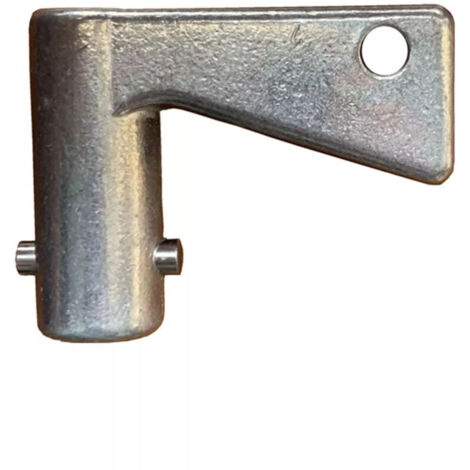 Interrupteur isolateur de batterie en métal pour machine JCB & Terex Remplace : JCB 701/47401-14 mm de diamètre / broche de 4 mm (1/4)
