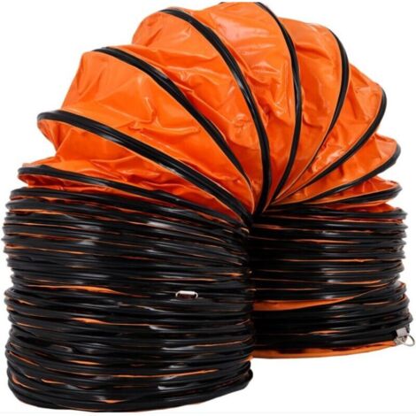 Tuyau de Ventilation Longueur 1 m. Conduit Flexible en PVC. Tuyau deEvacuation Flexible pour Ventilateur d’un Diametre de 300 mm. Gaine Flexible Pliable pour Extracteur deAir Echappement Usine (1/5)