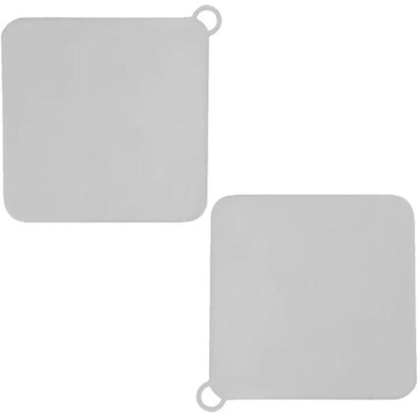 2 Pièces Bouchons de Vidange en Silicone Anti-Odeur. Protection de Drain Universel pour Baignoires et Douches (1/5)
