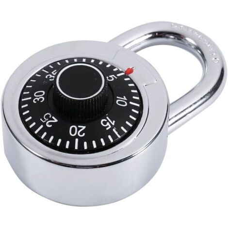 Cadenas Rotatif à Combinaison de Code. sécurité pour Bagages et Vélos (1/5)