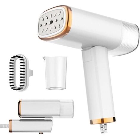 Défroisseur à Vapeur. 1000 W Mini Fer à Repasser Pliable. Steamer Defroisseur Vapeur. Fer à Repasser de Voyage Portable avec 100 ml Réservoir dEau. Débit de Vapeur Continu (1/5)