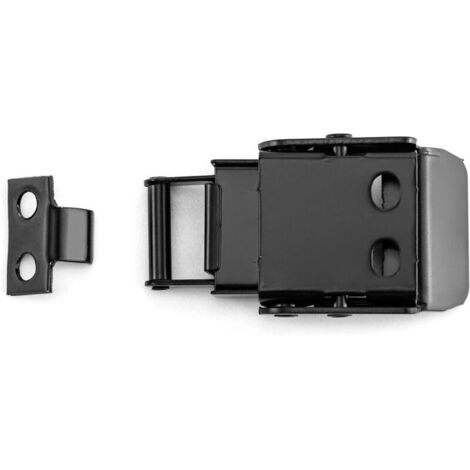 （4.2×2.3×0.6）4PCS Loquet à Bascule en Acier Inoxydable. Fermeture à Levier Fermoir à Ressort pour Caisse Boîtes Coffret. (1/4)