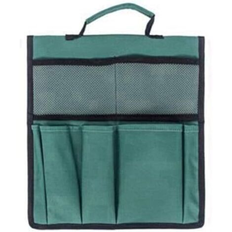 31x42 Tabouret de Jardin Sac de Rangement pour Banc de Genou de Jardin Sac à Outils Portable pour Travailler Autour de la Maison et du Jardin (1/4)