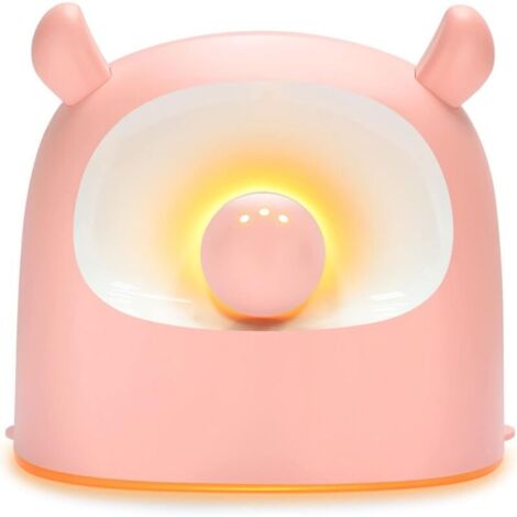 Rose Humidificateur d'Air Chambre Silencieux Humidificateurs pour Bébé Plante Humidifier 500ML (1/5)