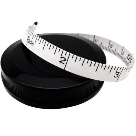 Ruban à Mesurer pour la Mesure du Corps Petit Ruban à Mesurer pour Tailleurs 60 Inch 150  Blanche (1/5)