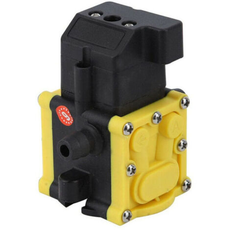 8X7X5 Pompe à Eau Auto-Amorçante de Jardin Accessoires Pompe Pulvérisateur Électrique Pompe à Eau Pompe à Diaphragme 12V (1/5)