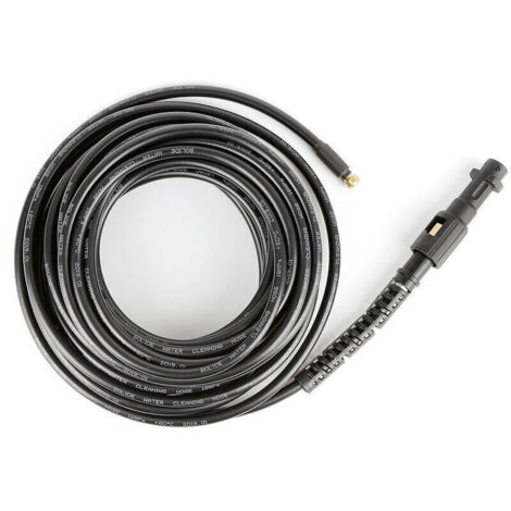 15M Tuyau Déboucheur Flexible. Nettoyage Haute Pression pour Éviers. Kit avec Adaptateur pour Karcher K1-K7 (1/4)