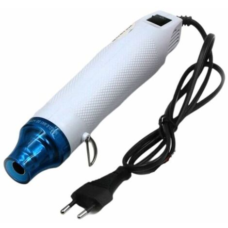 Décapeur thermique portatif 220V – Pour gaufrage. résine époxy et travail du bois – Bouclier de sécurité – ABS et acier inoxydable (1/4)