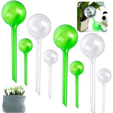 8 Ampoules d'Arrosage Automatique. Globes pour Plantes. Arrosage de Jardin Intérieur et Extérieur (1/4)