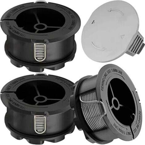 Bobine de tondeuse. Φ1.6mm 6 m F016800570 pour les modèles de tondeuses BOSCH : Universal GrassCut 18 / Universal GrassCut 18-26/UniversalGrassCut 18-260. pour les têtes de battage de rechange.accesso (1/4)