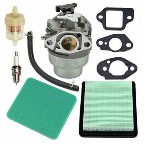 Carburateur avec joint de bougie Kit de filtre à air de carburant pour Honda GCV160 (1/5)