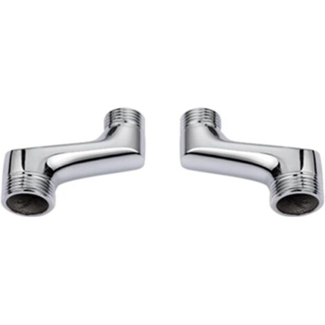 Raccord Excentré Mitigeur Bain Douche.Raccord Laiton Coudé RéDucteur.Bras Pivotant RéGlable.Raccord Excentré 1/2 3/4.Raccord Excentré Wc (1/3)