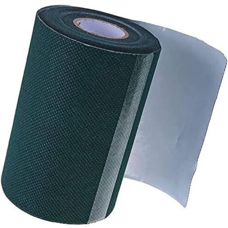 Bande de Jointure de Gazon Artificiel. 20cm x 10m. Ruban Auto-Adhésif pour Fixation de Pelouse Synthétique (1/4)