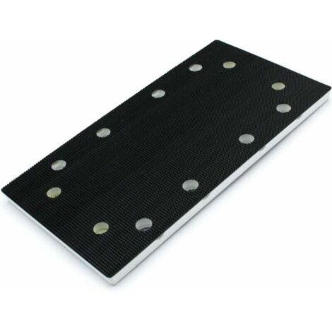 Patin de ponçage Festool 93 x 175 mm – Fixation Velcro – 8 trous d'aspiration – Pour bois dur et teck - LRS 93 X