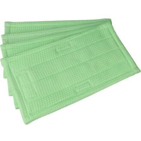 Lot de 4 Lingettes de Nettoyage Compatibles Vorwerk Kobold MF520. MF530. SP520. SP530 - Chiffons Doux pour Aspirateur (1/4)