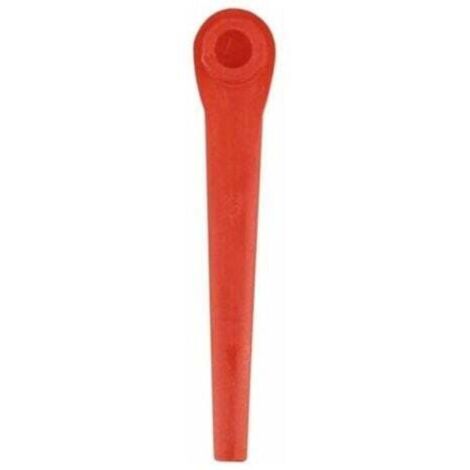 Lot de 100 Lames en Plastique compatibles avec Coupe-Bordure Gardena. Lames de Rechange pour Coupe-Bordures Gardena et Coupe-Bordures sans Fil..rouge--INHHUB (1/4)