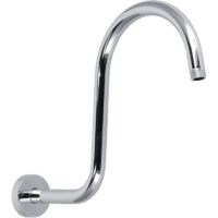 Extension de Bras de Douche Bras de Douche Tube en Forme de S Pommeau de Douche à Col de Cygne Bras Bras de Douche Salle de Bain Extension de Bras de Douche Simplicitique Moderne