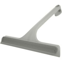 Raclettes de Nettoyage Multifunctional Silicone Shower Squeegee Window Glass Wiper Scraper Floor Cleaner Brush for Bathroom Kitchen Car Mirror