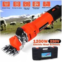 Tondeuse pour chien. 1200W. Cisailles à Laine électriques. cisaille électrique Professionnelle
