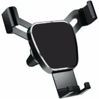 Support de Téléphone Portable de Voiture. Support de Téléphone Portable de Voiture Ventilation Support de Voiture Support de Téléphone Portable Antidérapant pour Voiture.Noir