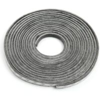 Coupe-Froid Auto-adhésif pour Porte. Anti-Poussière et Insonorisant. Parfait pour Abri Coupe-Vent (95MM. 6M)