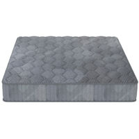 Materasso a molle insacchettate 22cm/25cm - 7 zone comfort Memory Foam - Traspirante & Confortevole 90x200x25 cm