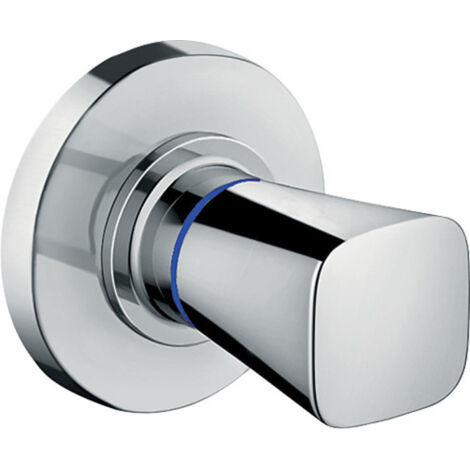 hansgrohe Logis Válvula de cierre empotrada Cromo, 71970000 (1/3)