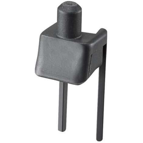 OVENTROP Herramienta para termostatos para aflojar el mango y los clips, para termostatos Uni LH, LHZ, LD, LDV, LDVL, L y termostatos especiales, Juego = 5 unidades, 1989100 (1/2)