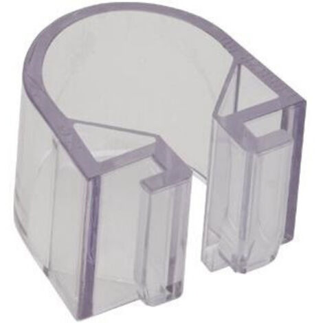 Clips transparentes de 18 mm