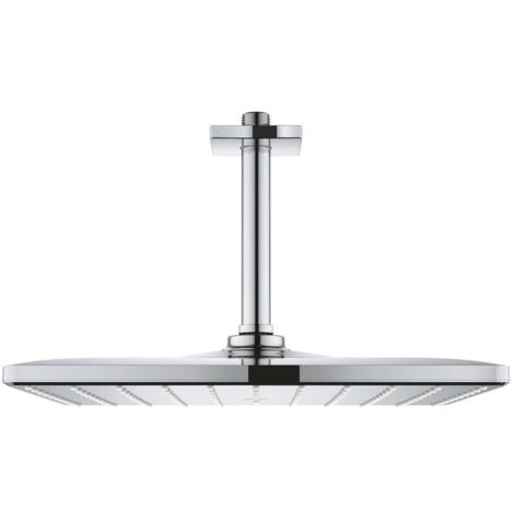 Set Rociador Grohe Rainshower 310 Mono Cube 26566 D.- 142mm 9.5l / min cromo
