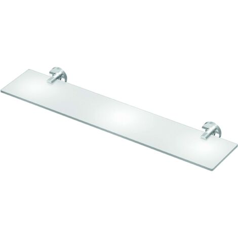 Estante de vidrio IOM 520 x 138 x 48 mm de vidrio satinado IDEAL STANDARD