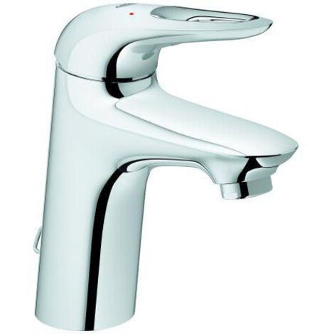 Mezclador monomando de lavabo Eurostyle 33557 M-Size con cromo Kette (1/4)