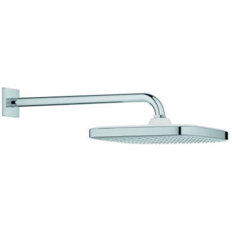 Juego de cabezal de ducha Grohe Tempesta Cube 250 26687 Brazo de ducha 380 mm cromado