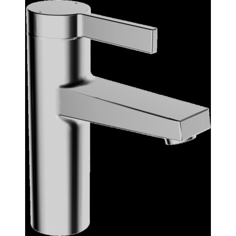 HANSA Grifo monomando para lavabo HANSALOFT 5753 Salida 114 mm DN15 Cromado, 57532203 (1/5)