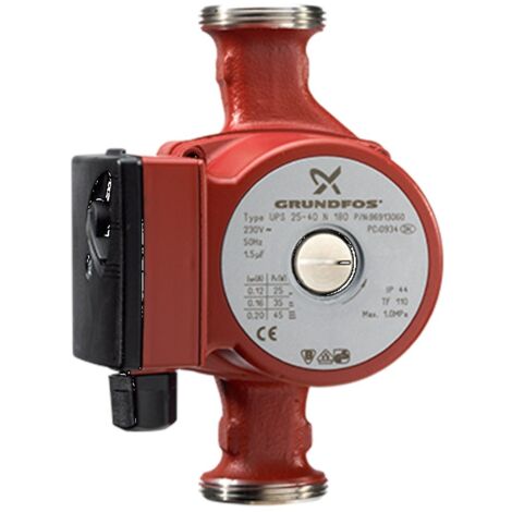 Grundfos UP 20-15 N 150 mm Bomba de circulación, G 1 1/4, 59641500