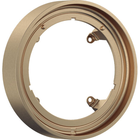 Hansgrohe HG Roseta de extensión redonda 22 mm Brushed Bronze, 13624140 (1/2)