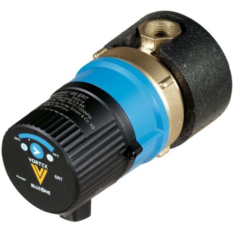 Bomba de agua sanitaria BLUEONE BWO 155 R ERT con termostato de control electrónico sin conexión por tornillo VORTEX