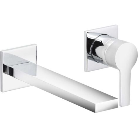 Keuco KE EHM-WT-Mischer Edition 11 51116, Montaje mural, Salida 265 mm, cromado, 51116010202 (1/3)